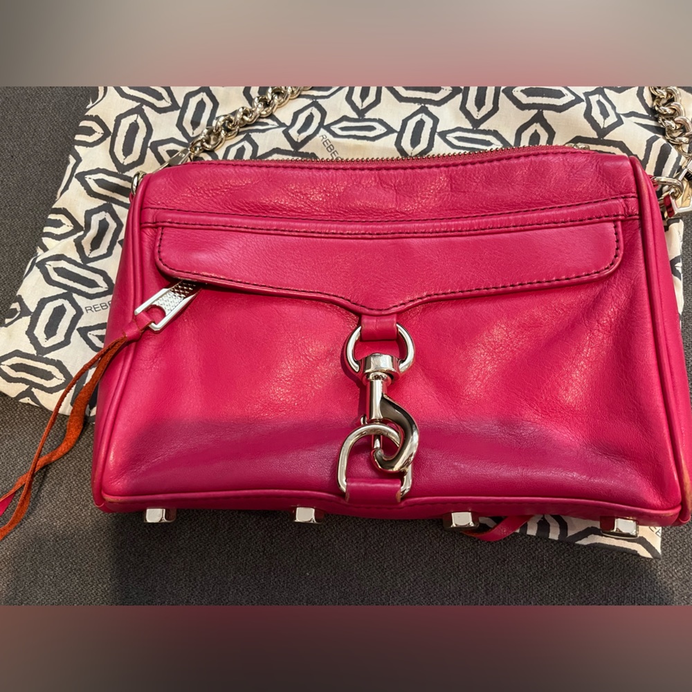 Rebecca Minkoff Crossbody Bag - Hot Pink - Picture 3 of 8